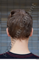 Head Hair Man White Sports Slim Street photo references